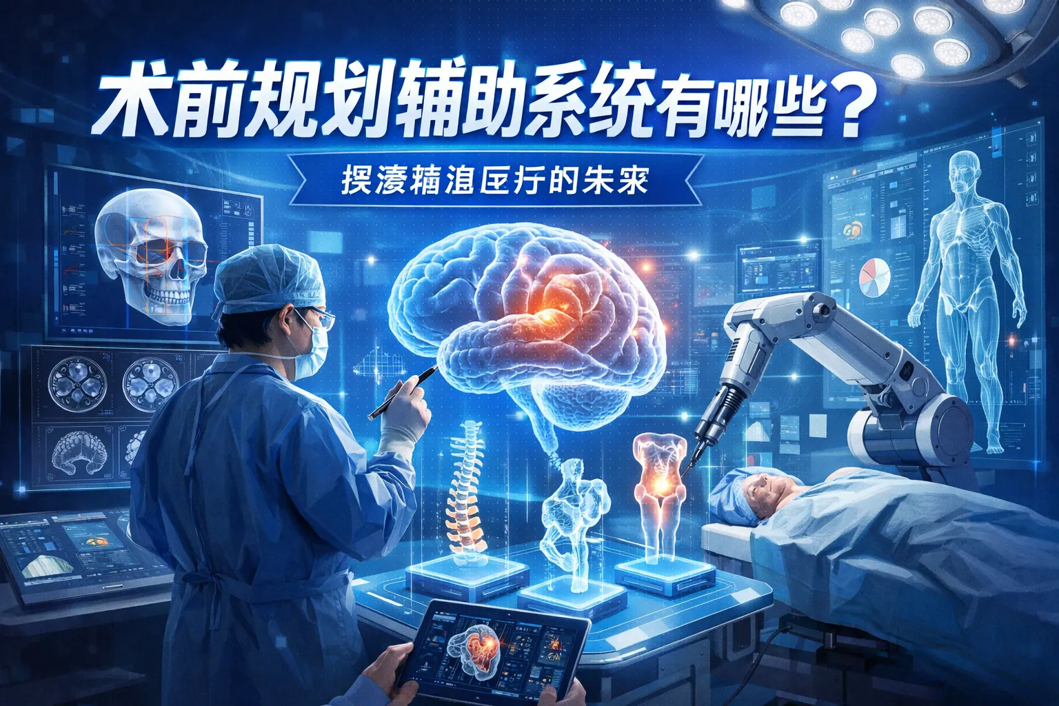 术前规划辅助系统有哪些