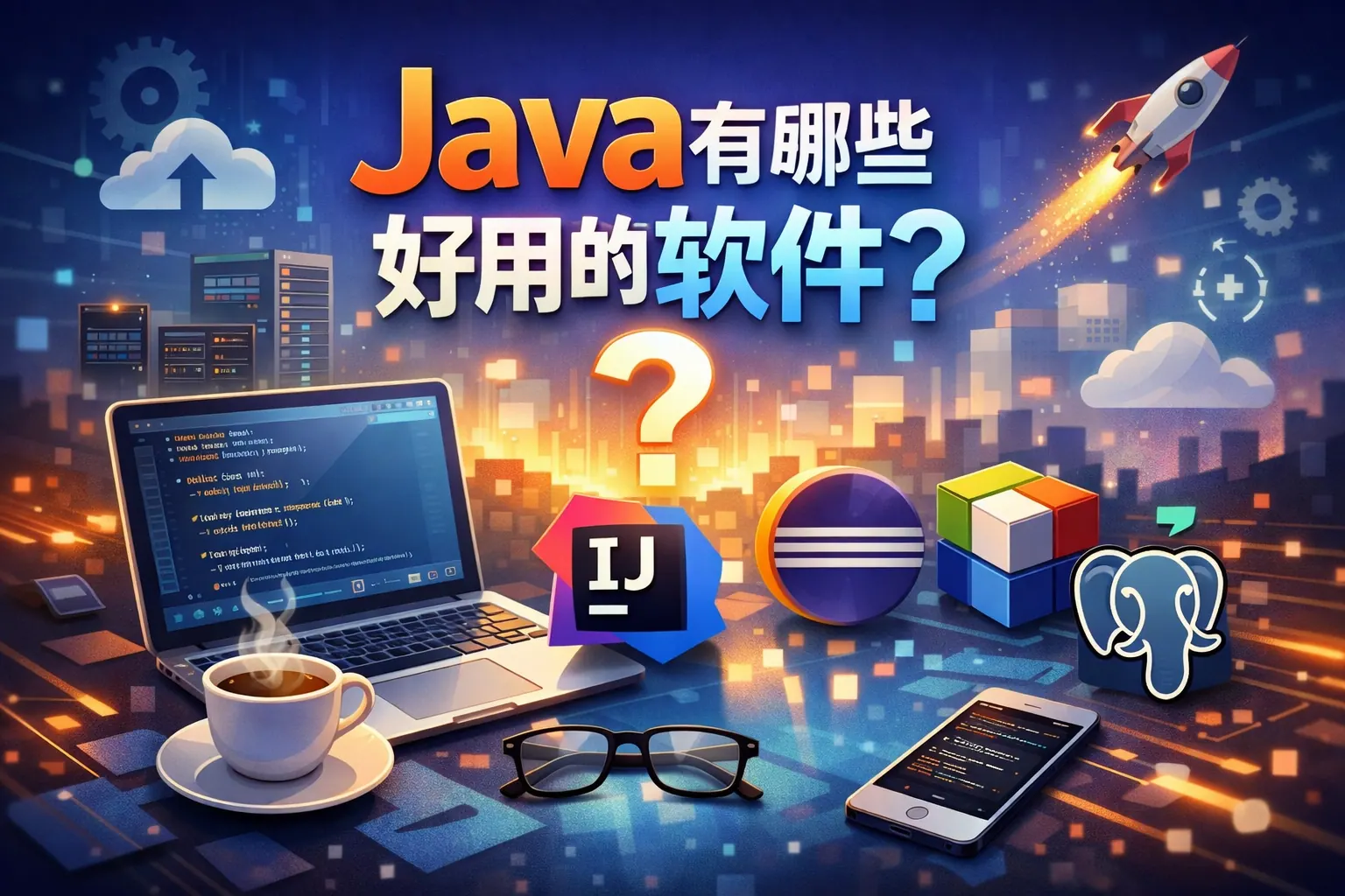 java有哪些好用的软件有哪些内容