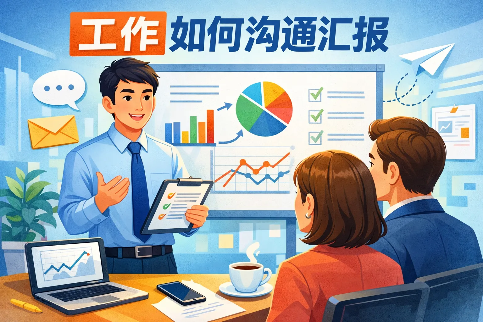 工作如何沟通汇报