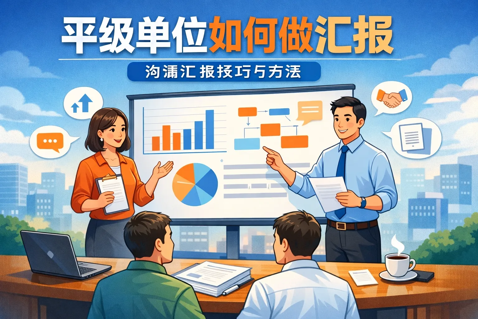 平级单位如何做汇报