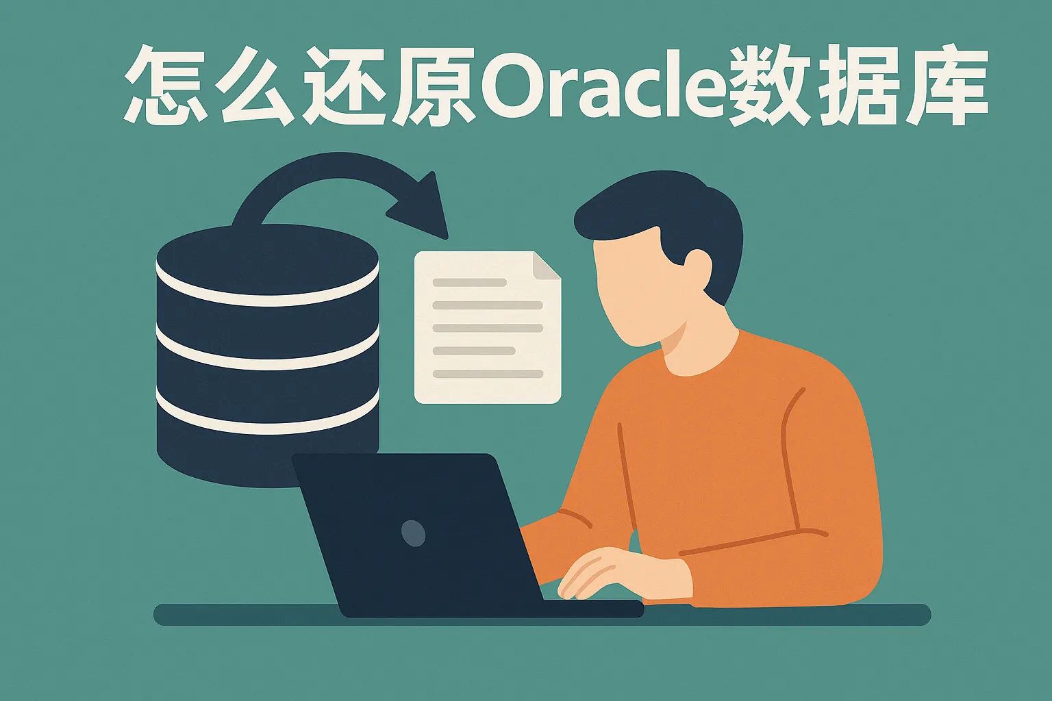 怎么还原oracle数据库