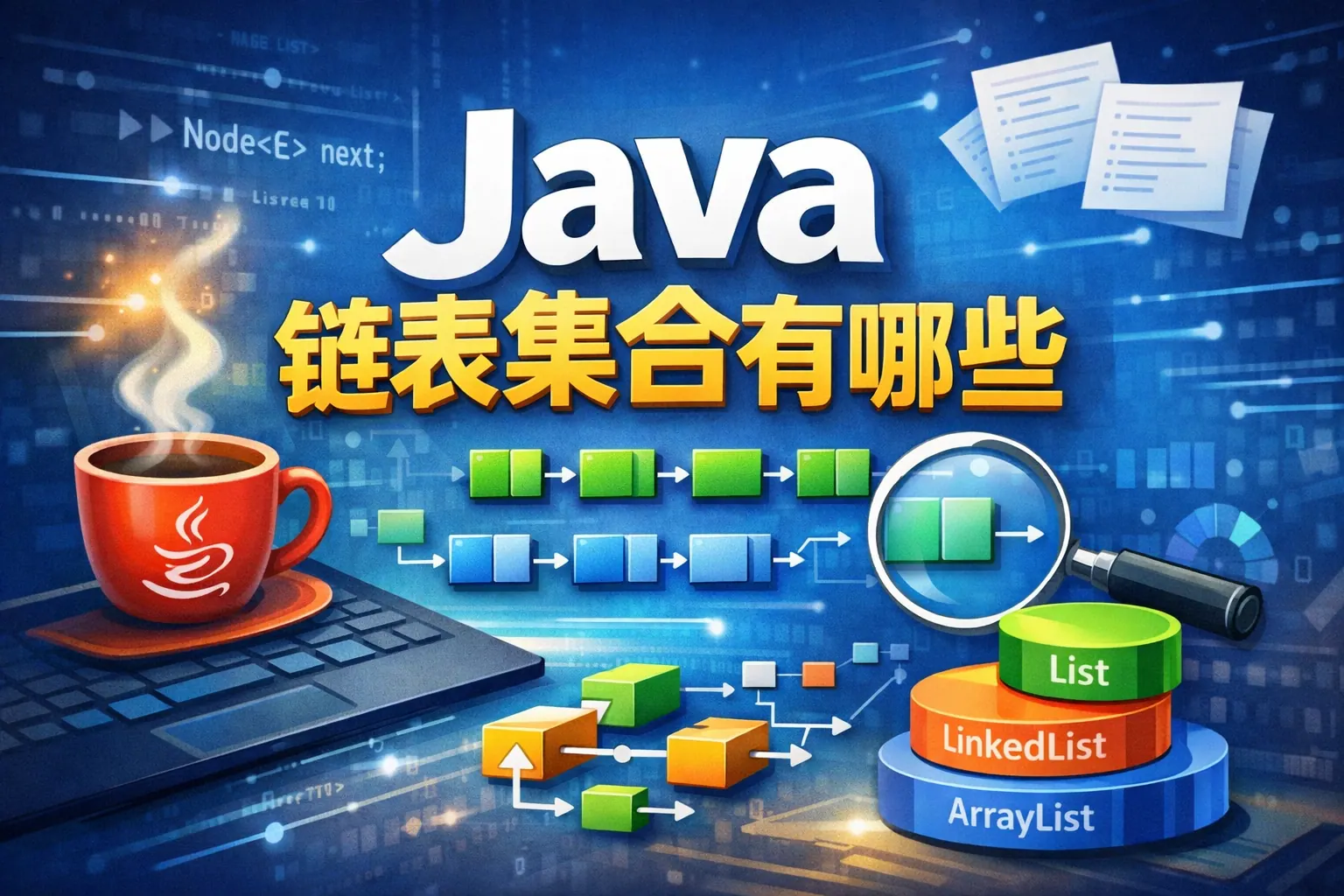 java链表集合有哪些