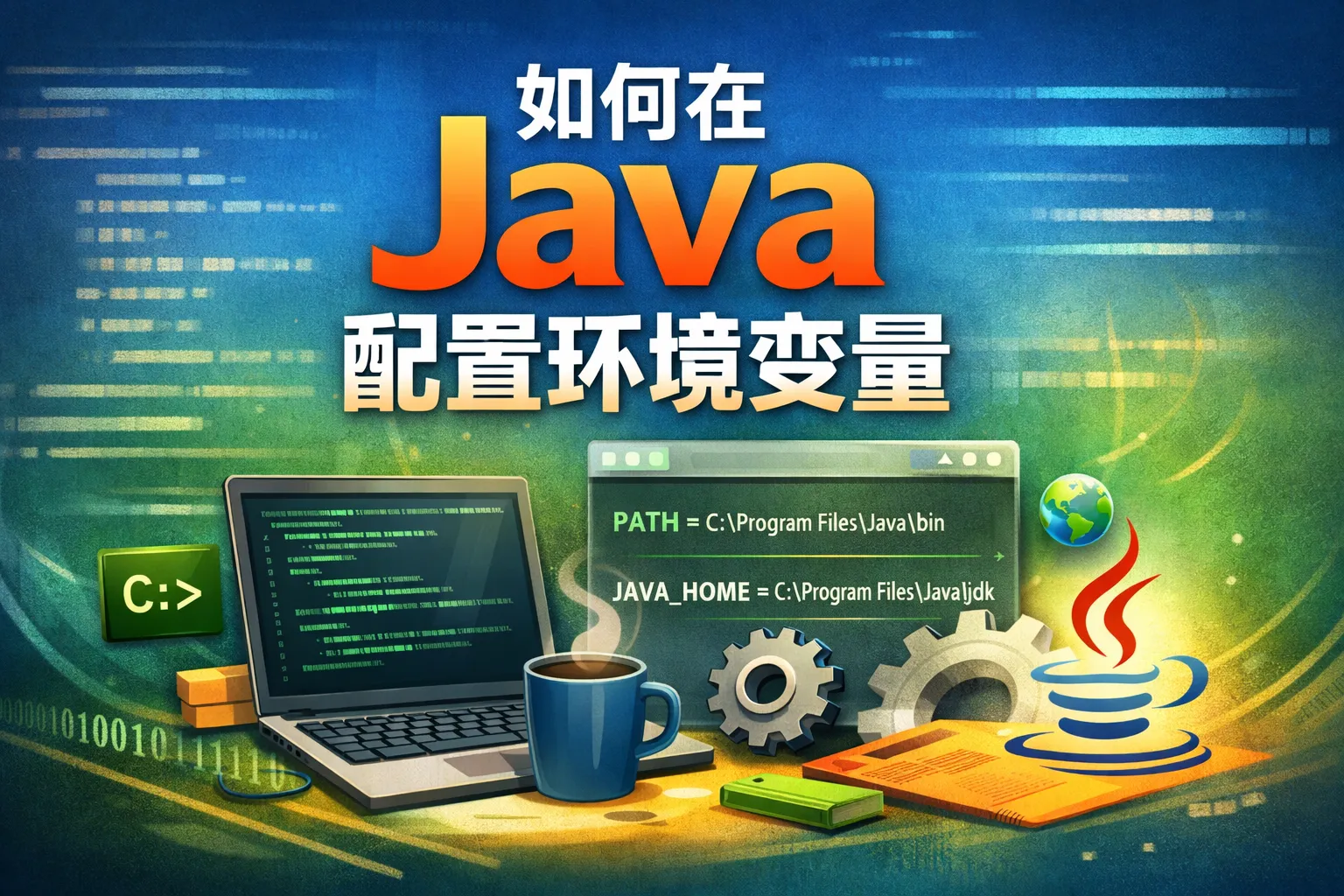 如何在java配置环境变量