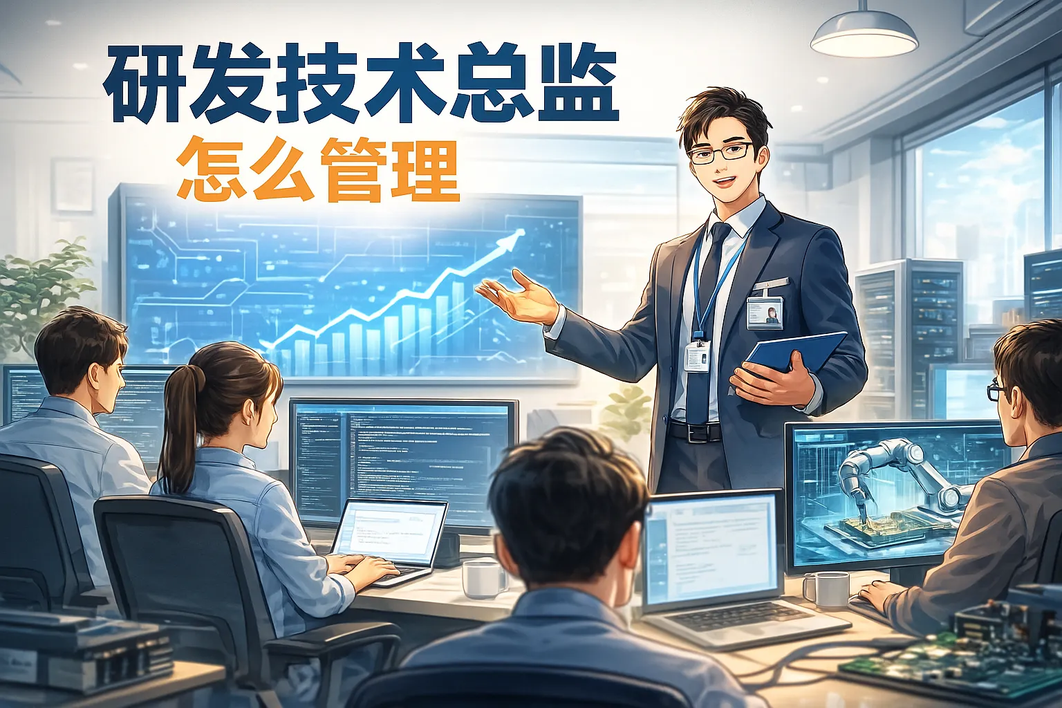 研发技术总监怎么管理