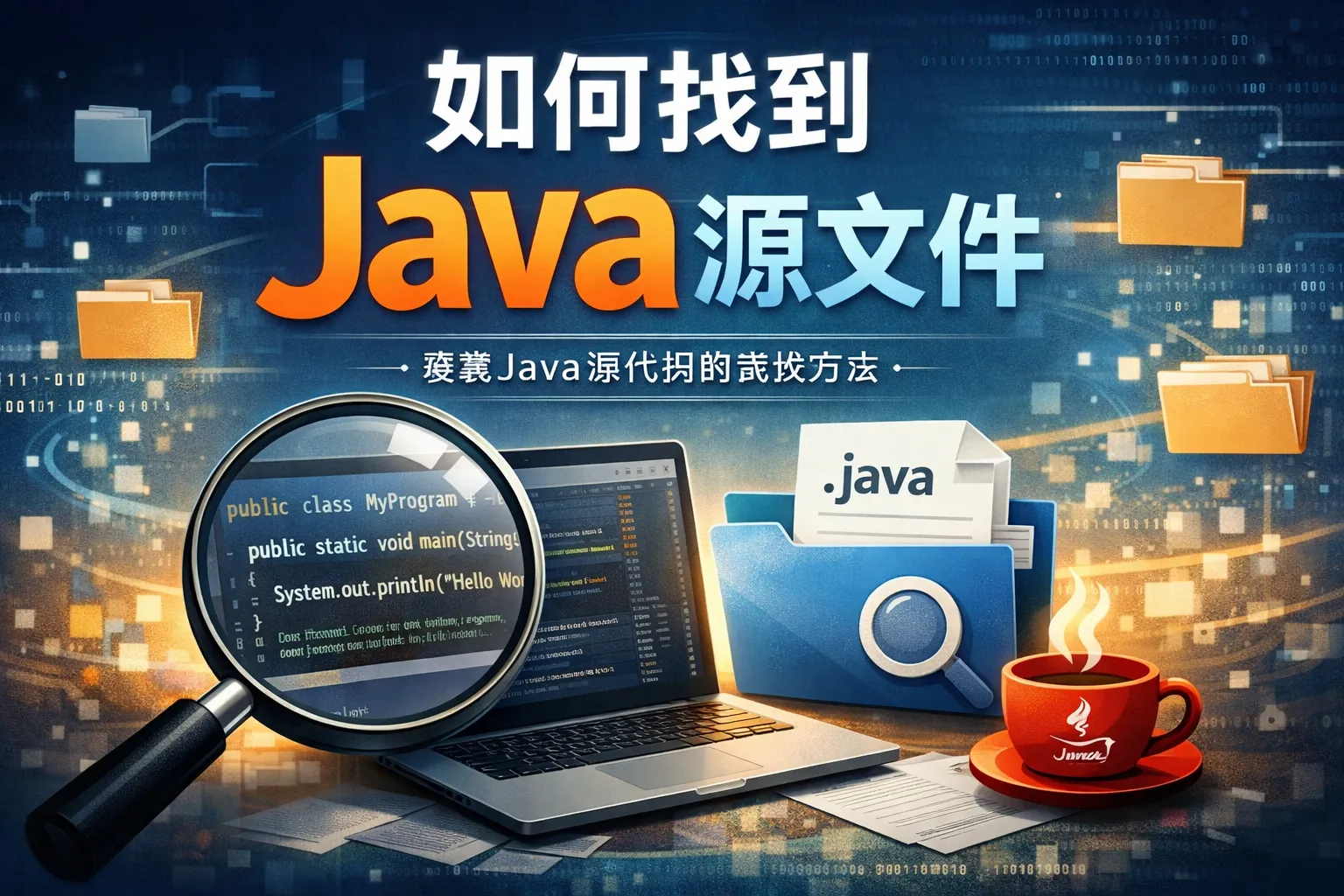 如何找到java源文件
