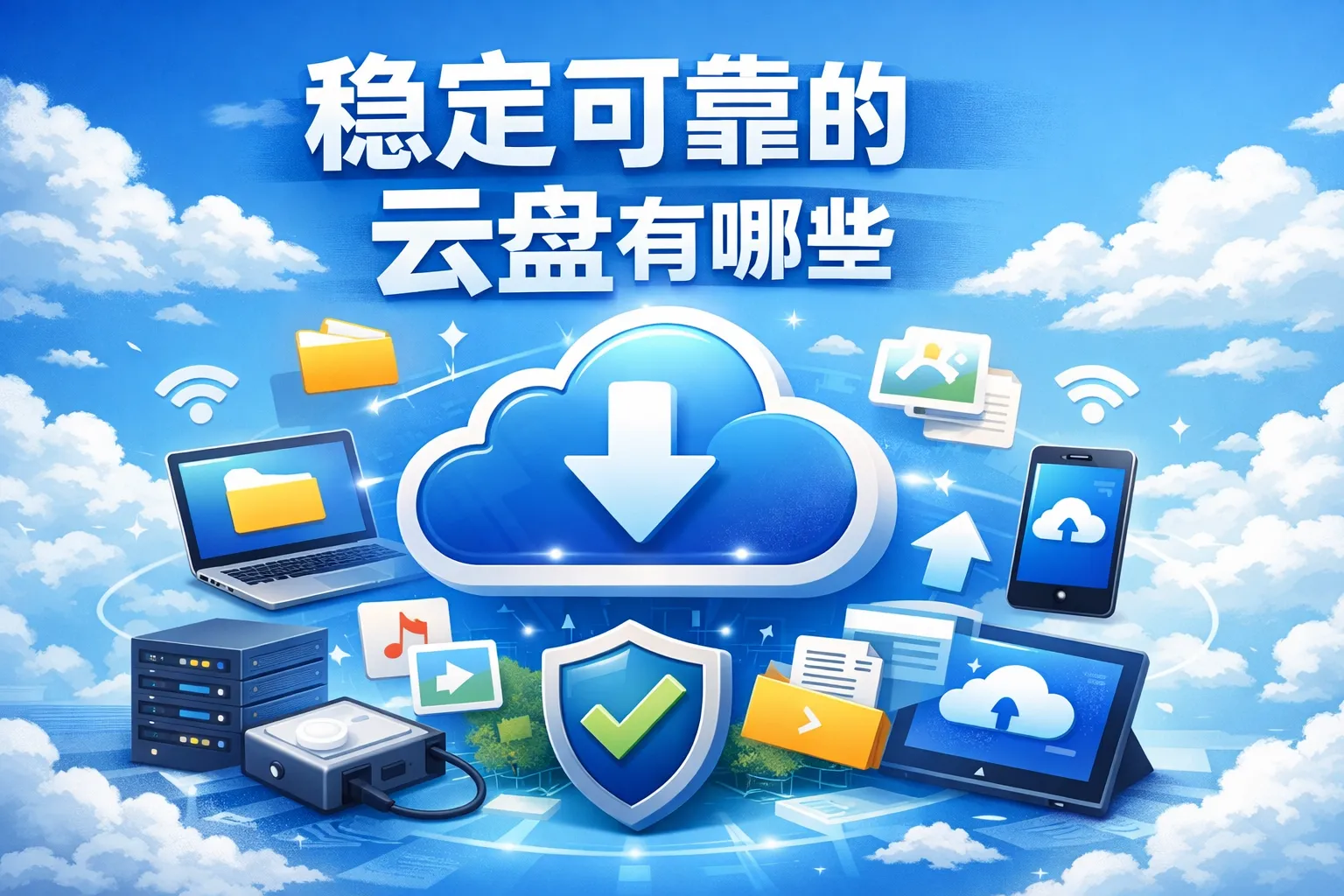 稳定可靠的云盘有哪些
