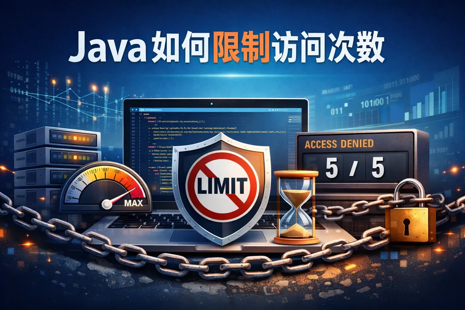 java 如何限制访问次数