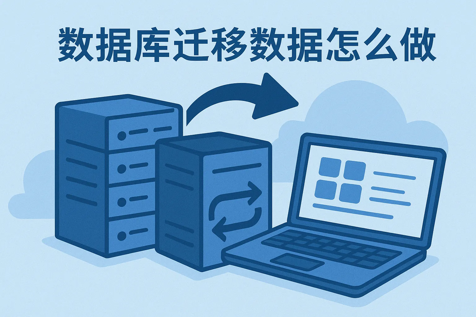 数据库迁移数据怎么做