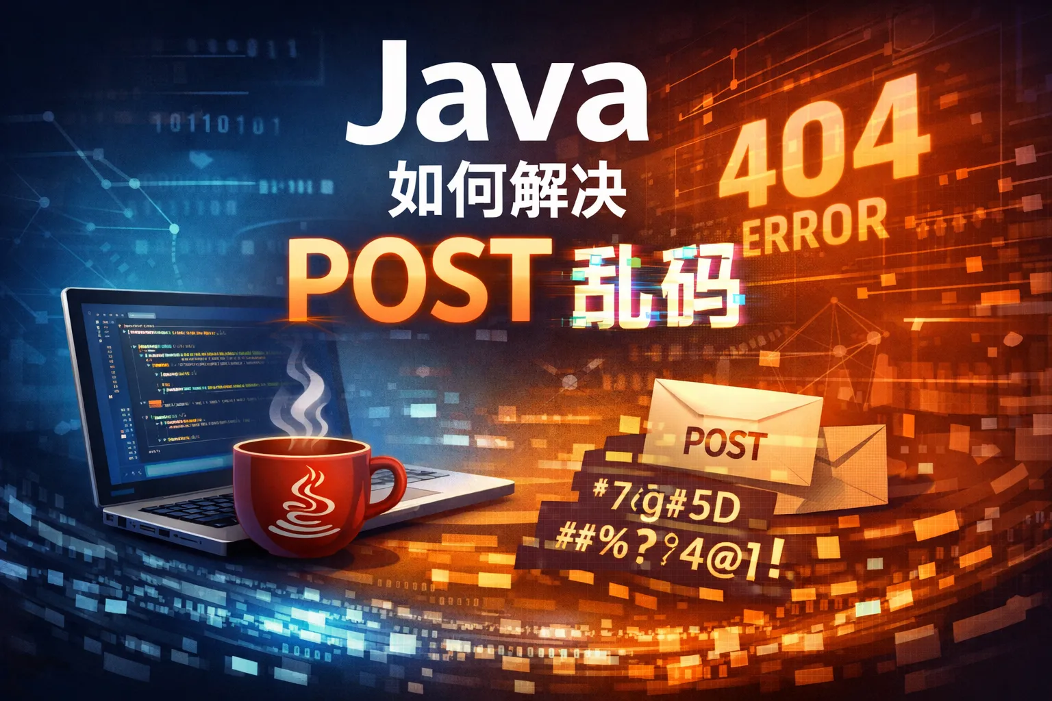 java如何解决post乱码