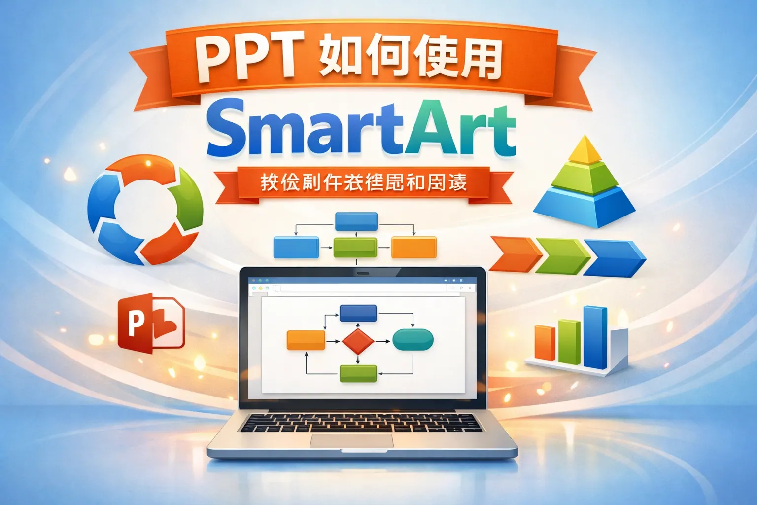 ppt如何使用smartart