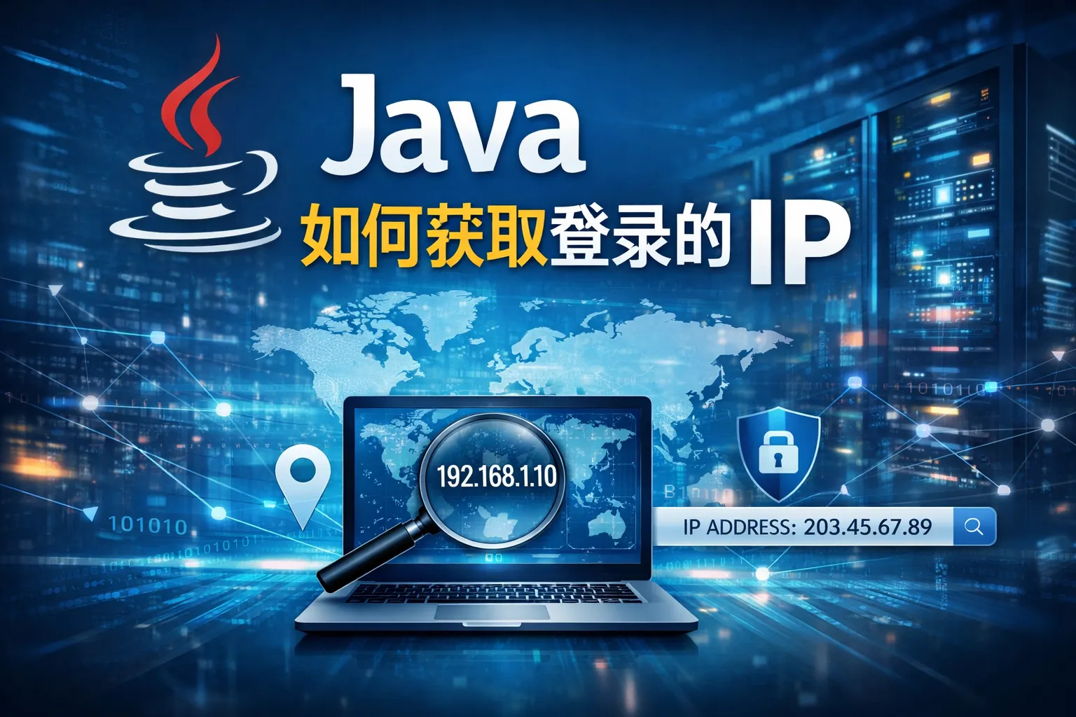 java如何获取登录的ip