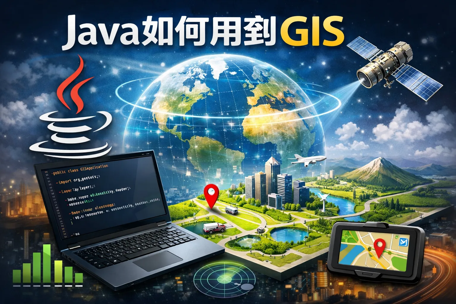 java如何用到gis