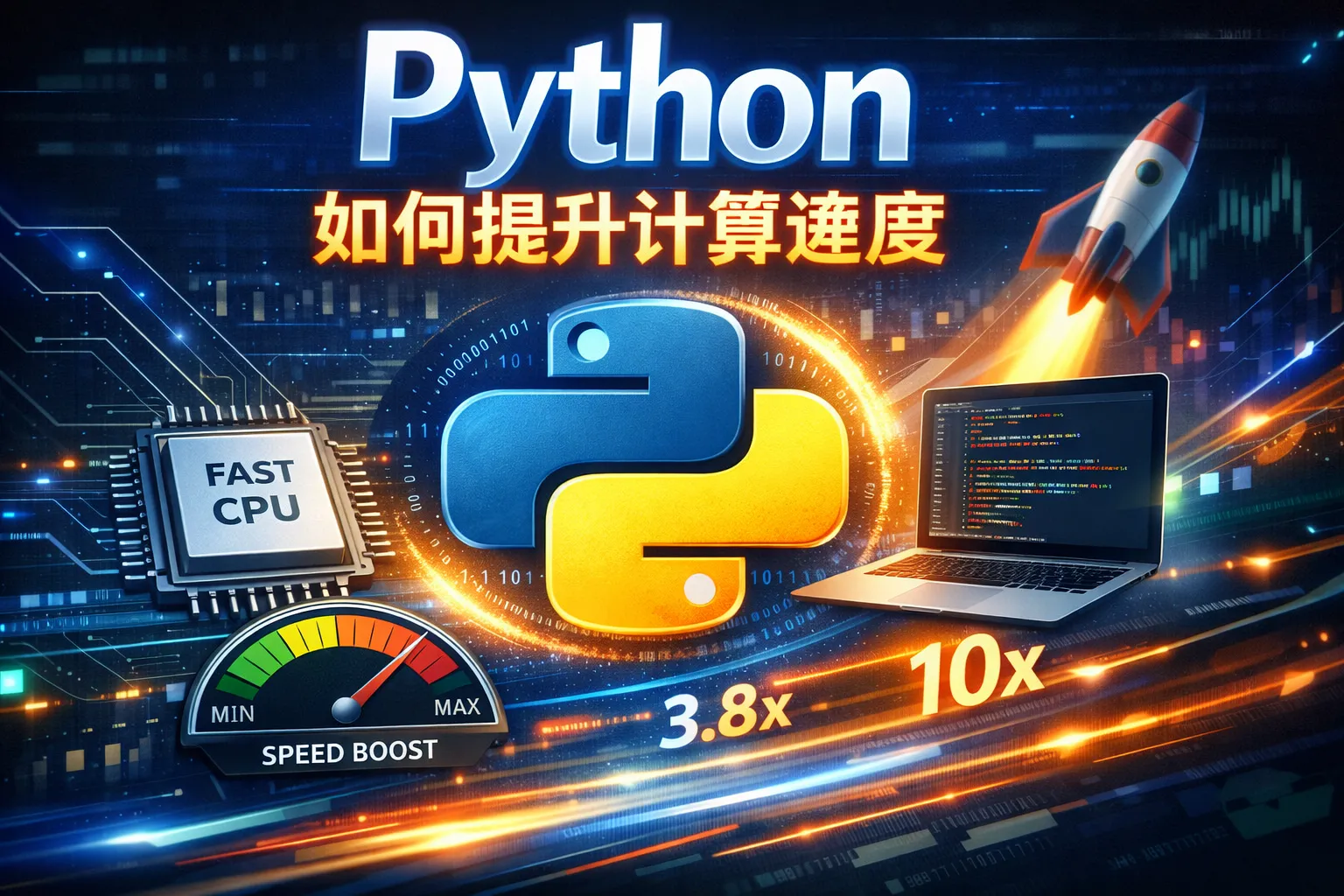 python 如何提升计算速度