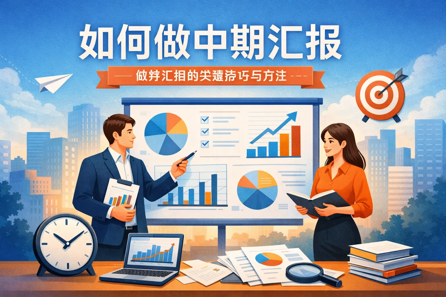 如何做中期汇报