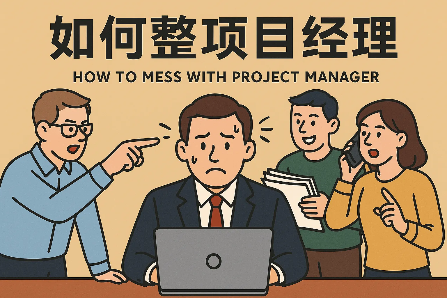 如何整项目经理