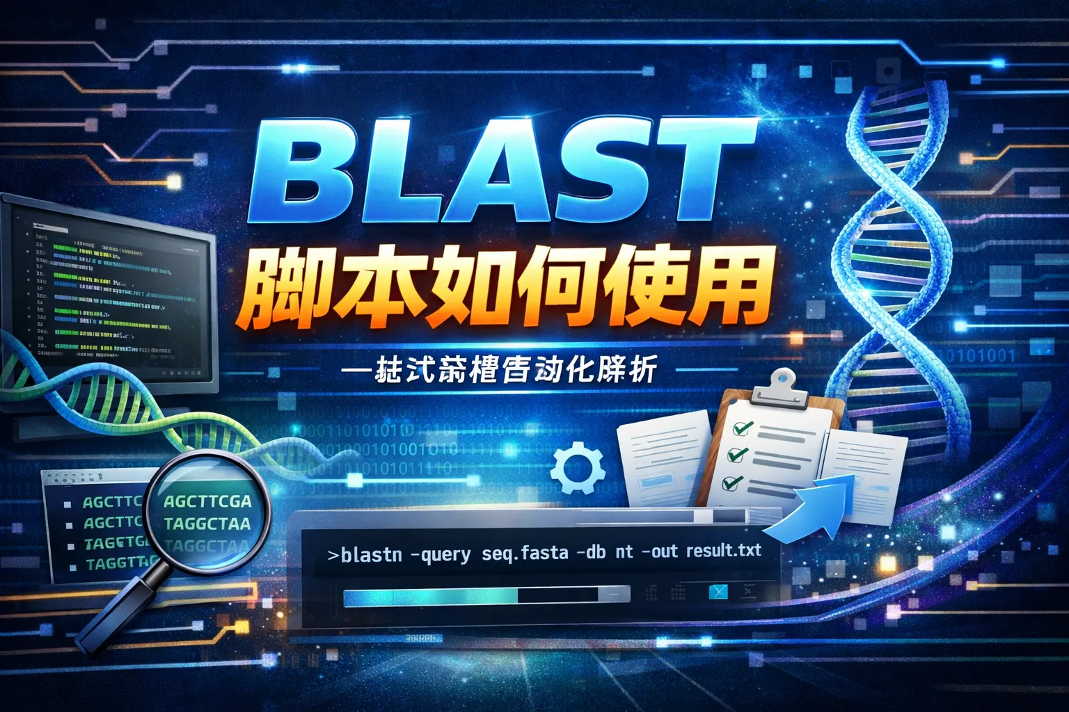 blast脚本如何使用