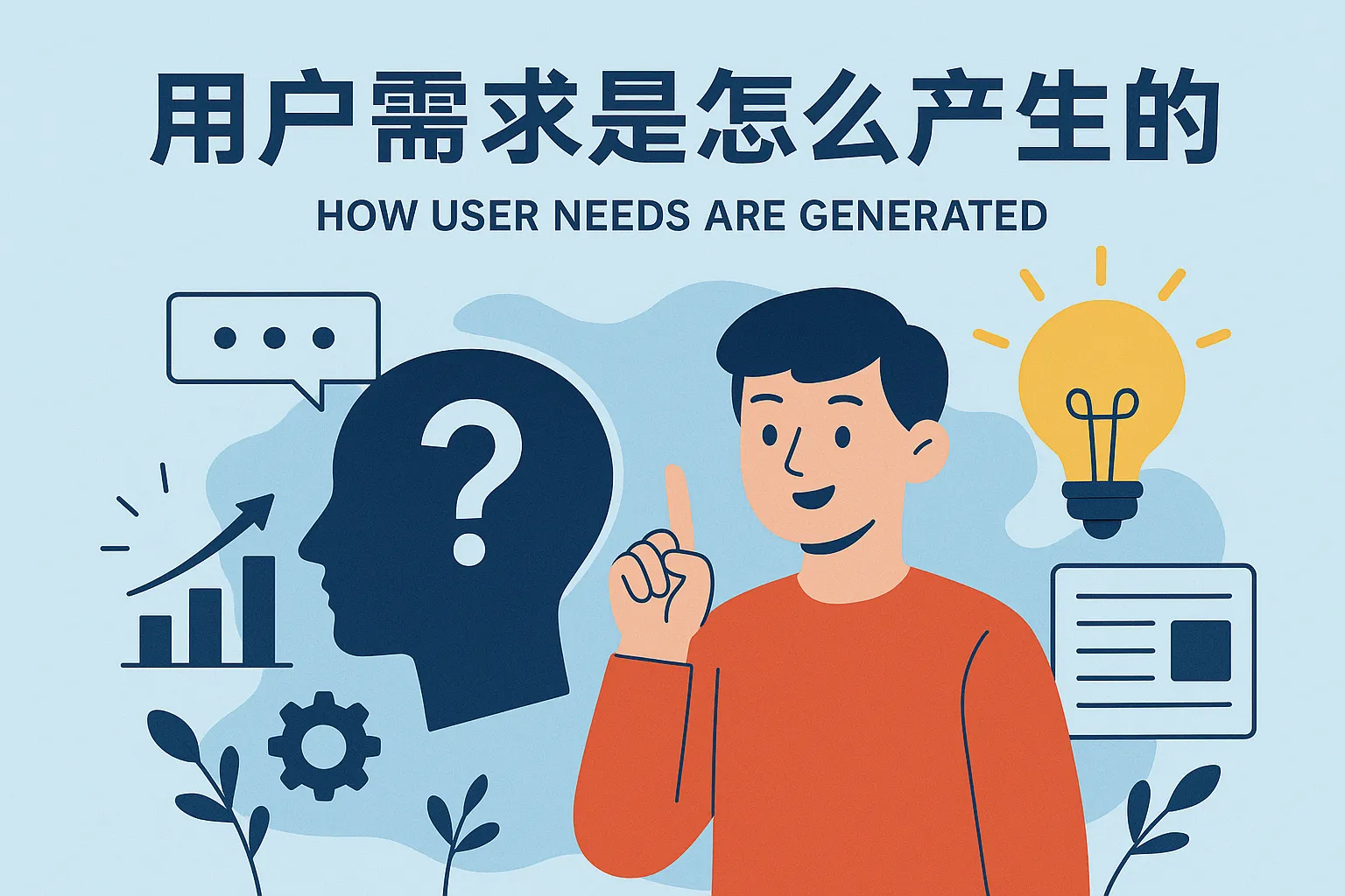 用户需求是怎么产生的