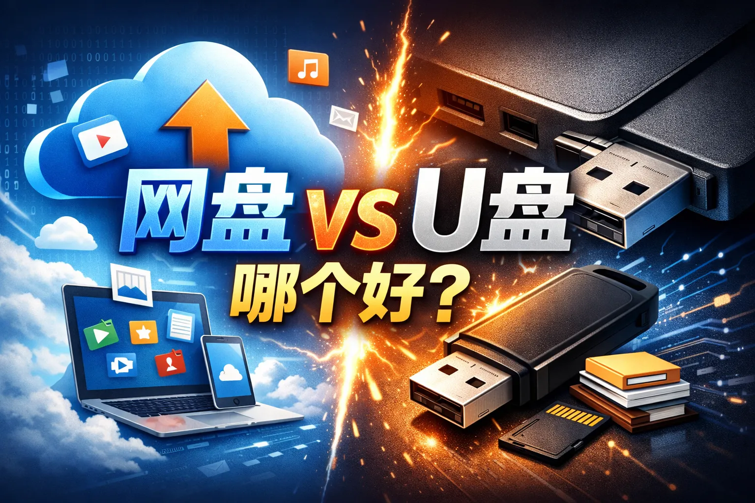 网盘与u盘哪个好