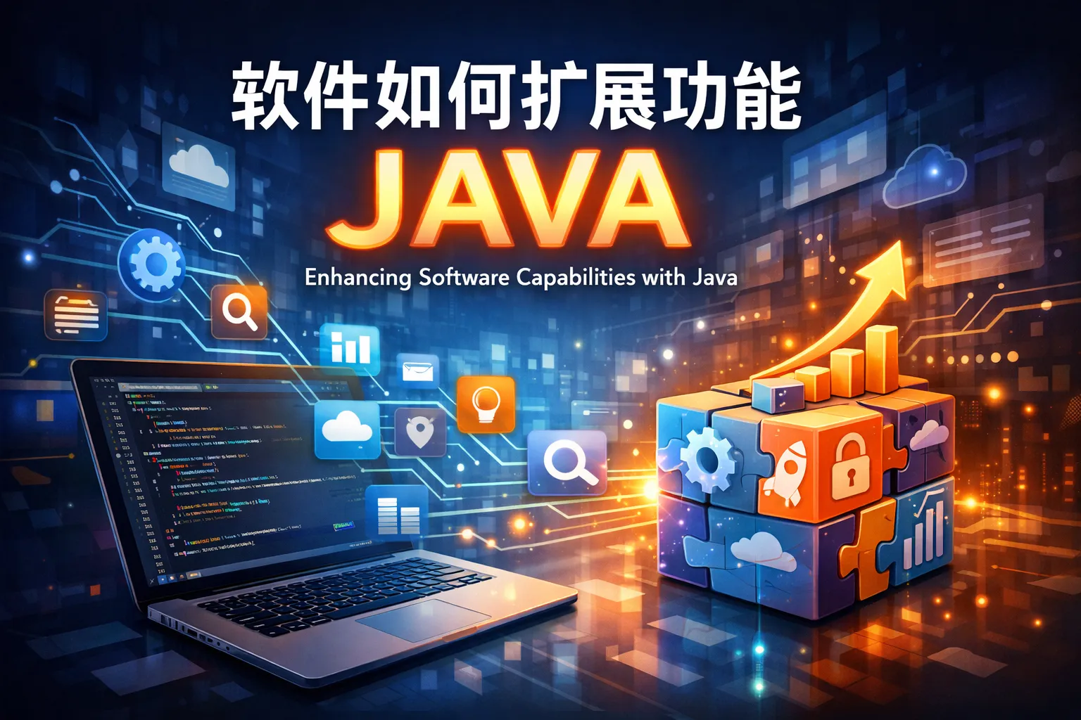 软件如何扩展功能 java