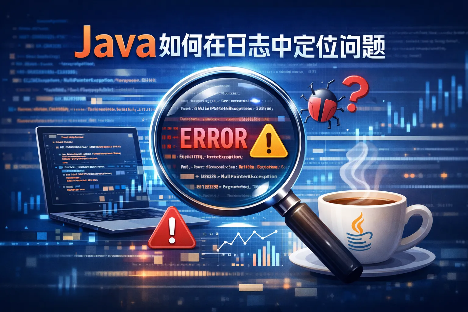 java如何在日志中定位问题