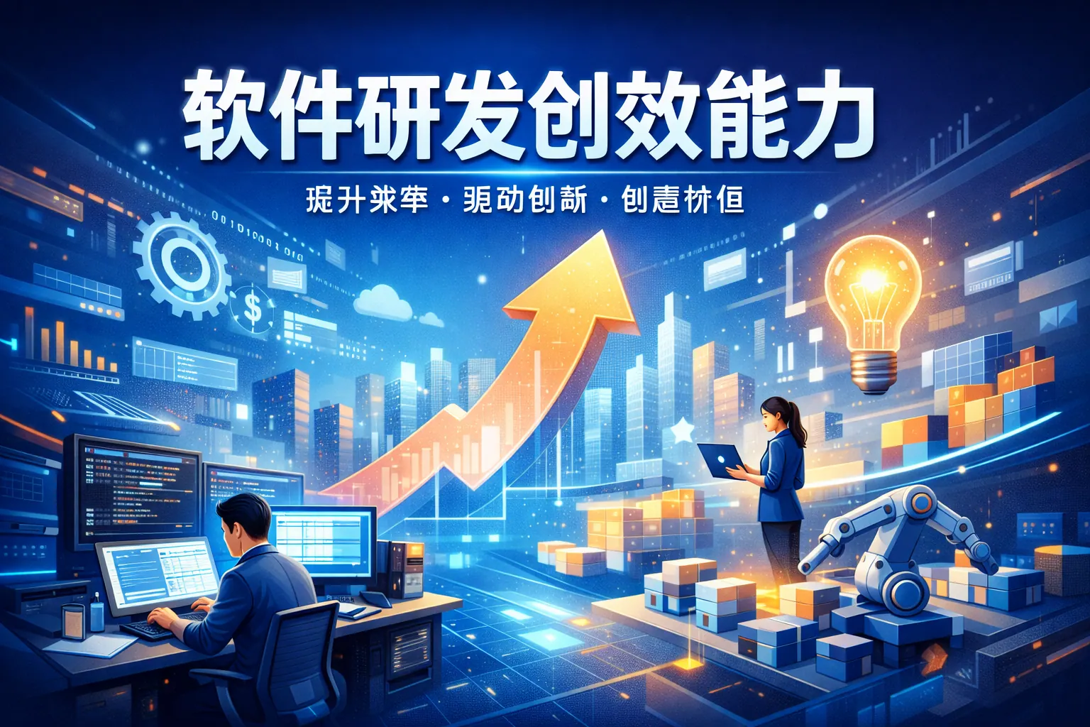 软件研发创效能力