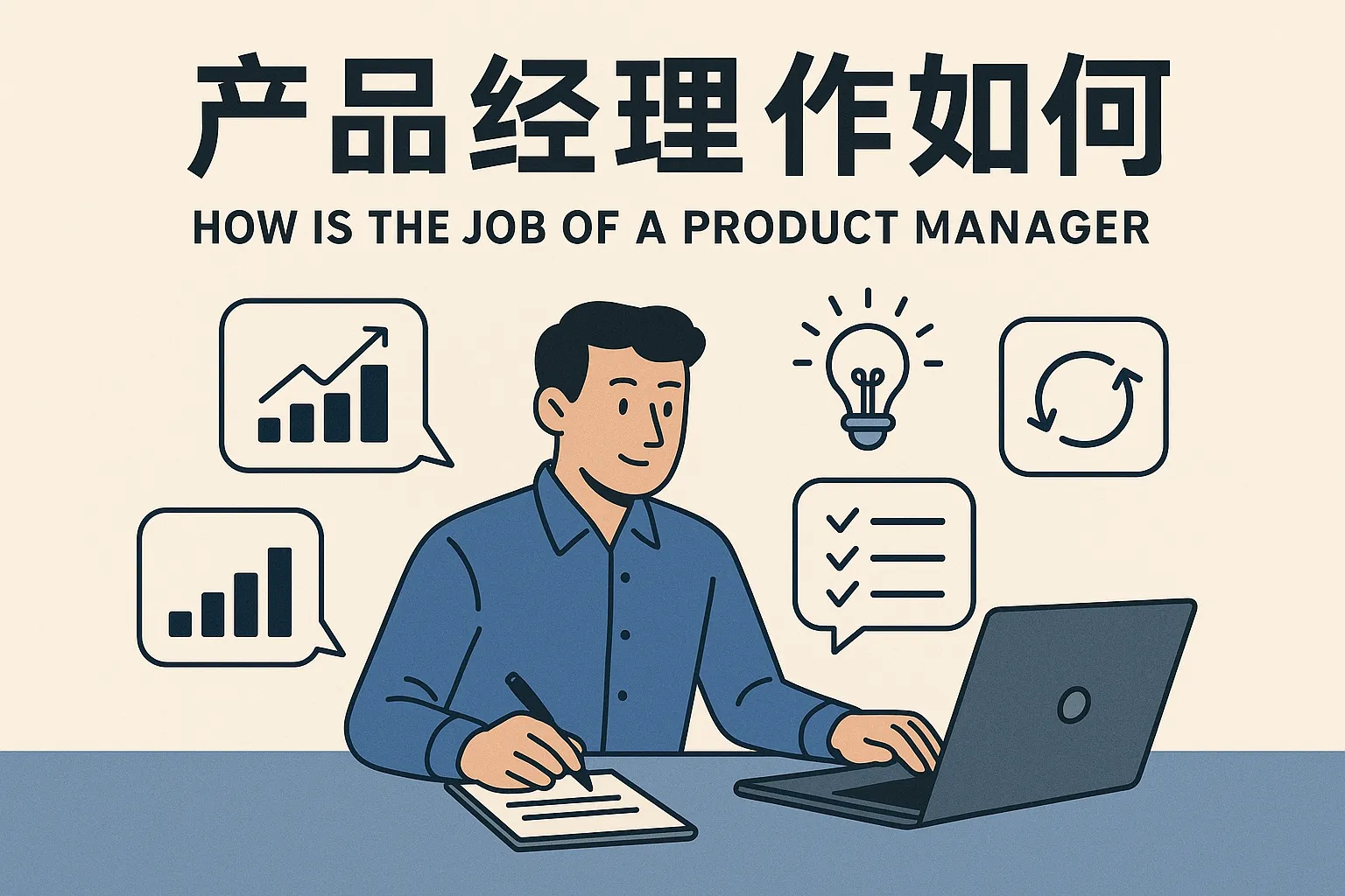 产品经理工作如何