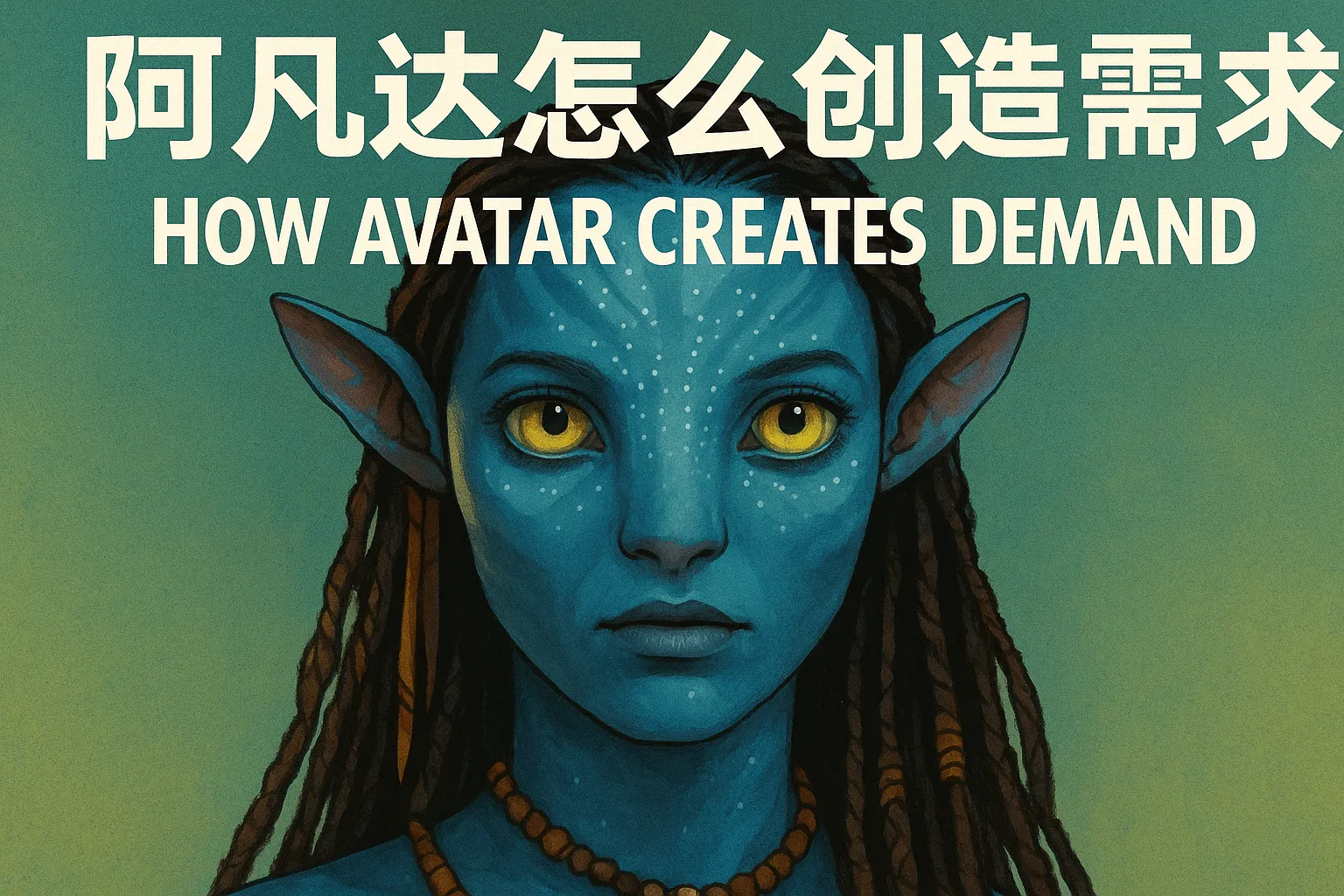 阿凡达怎么创造需求