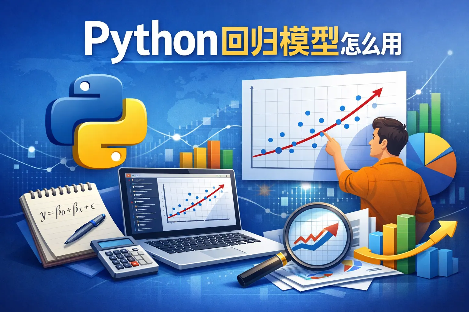 python回归模型怎么用