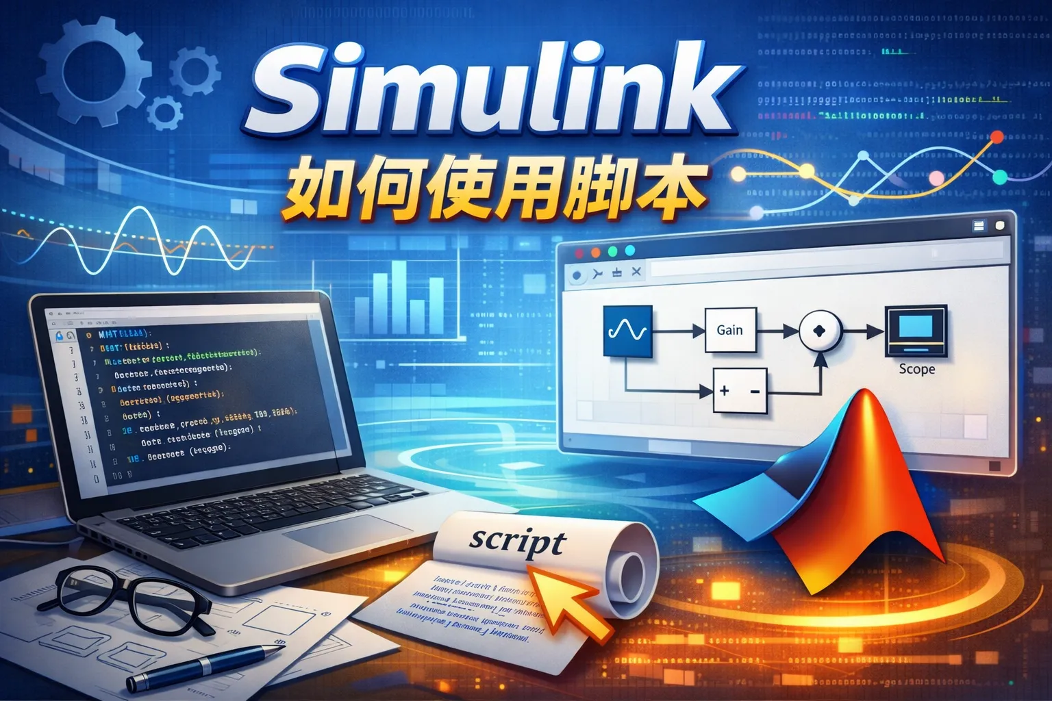 simulink如何使用脚本