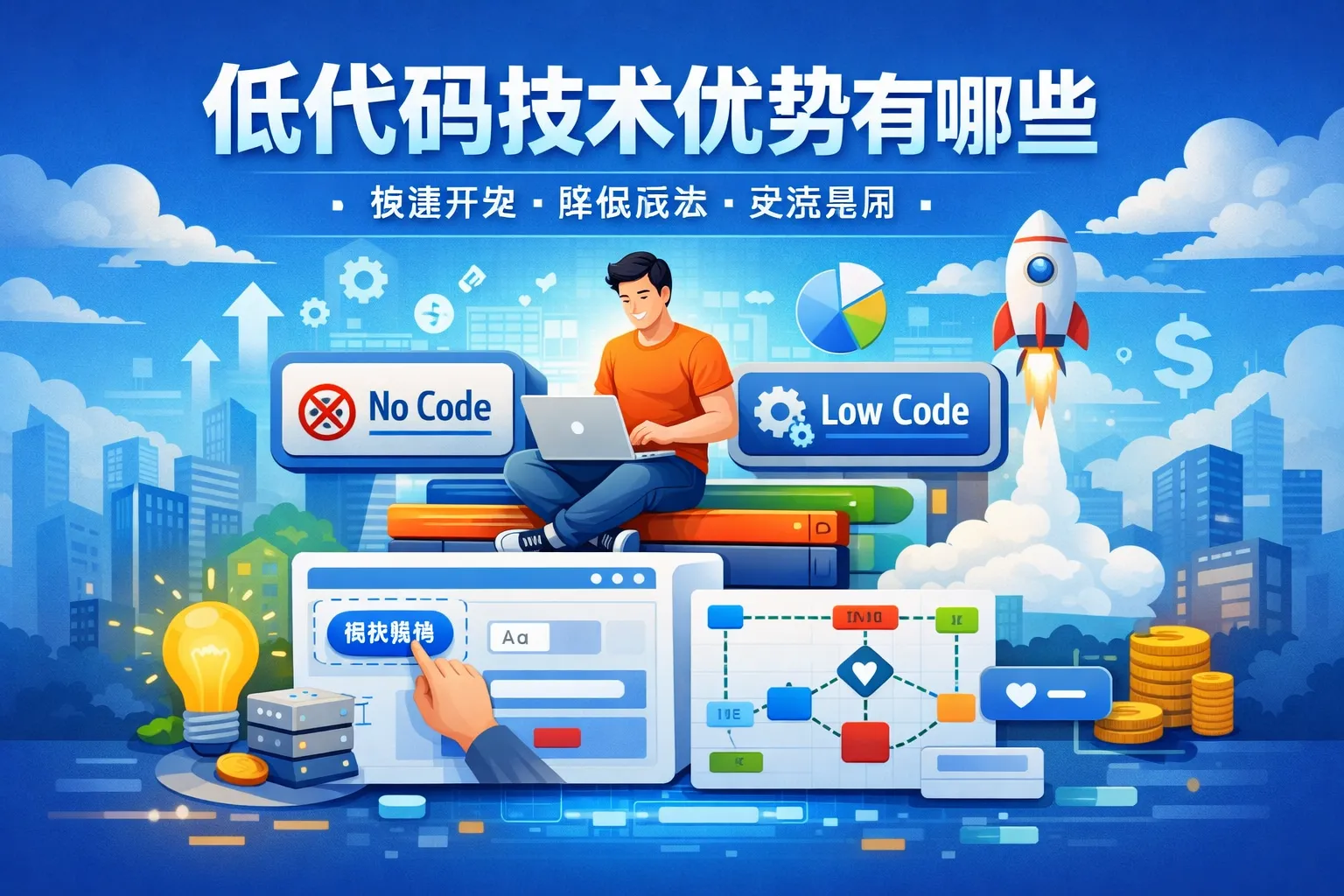 低代码技术优势有哪些
