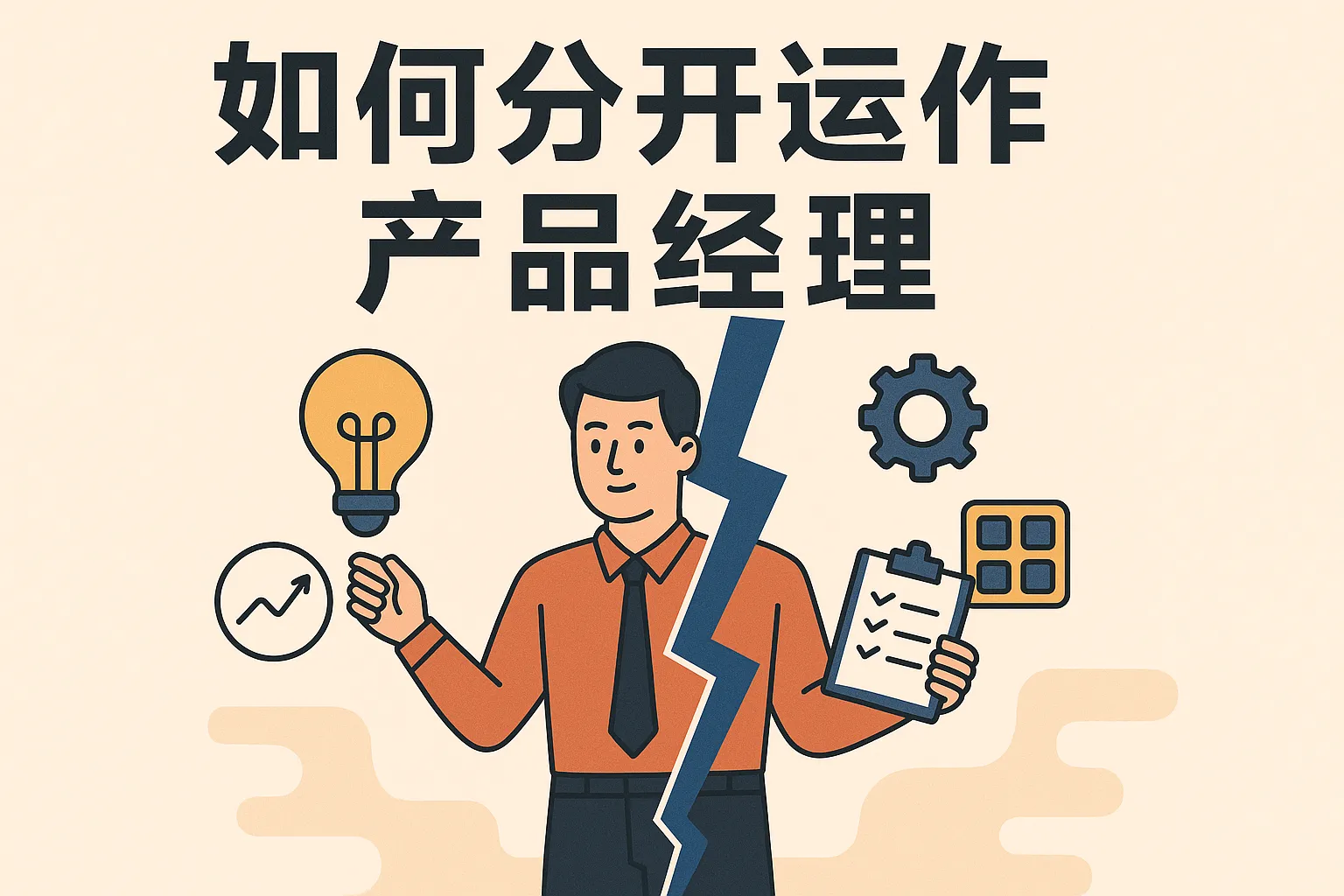 如何分开运作产品经理