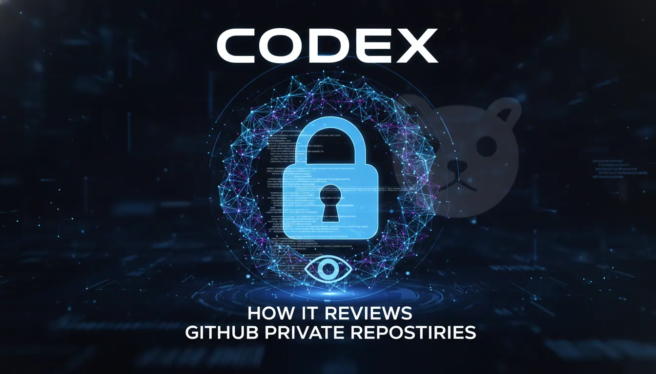 Codex 如何审查 GitHub 私有仓库