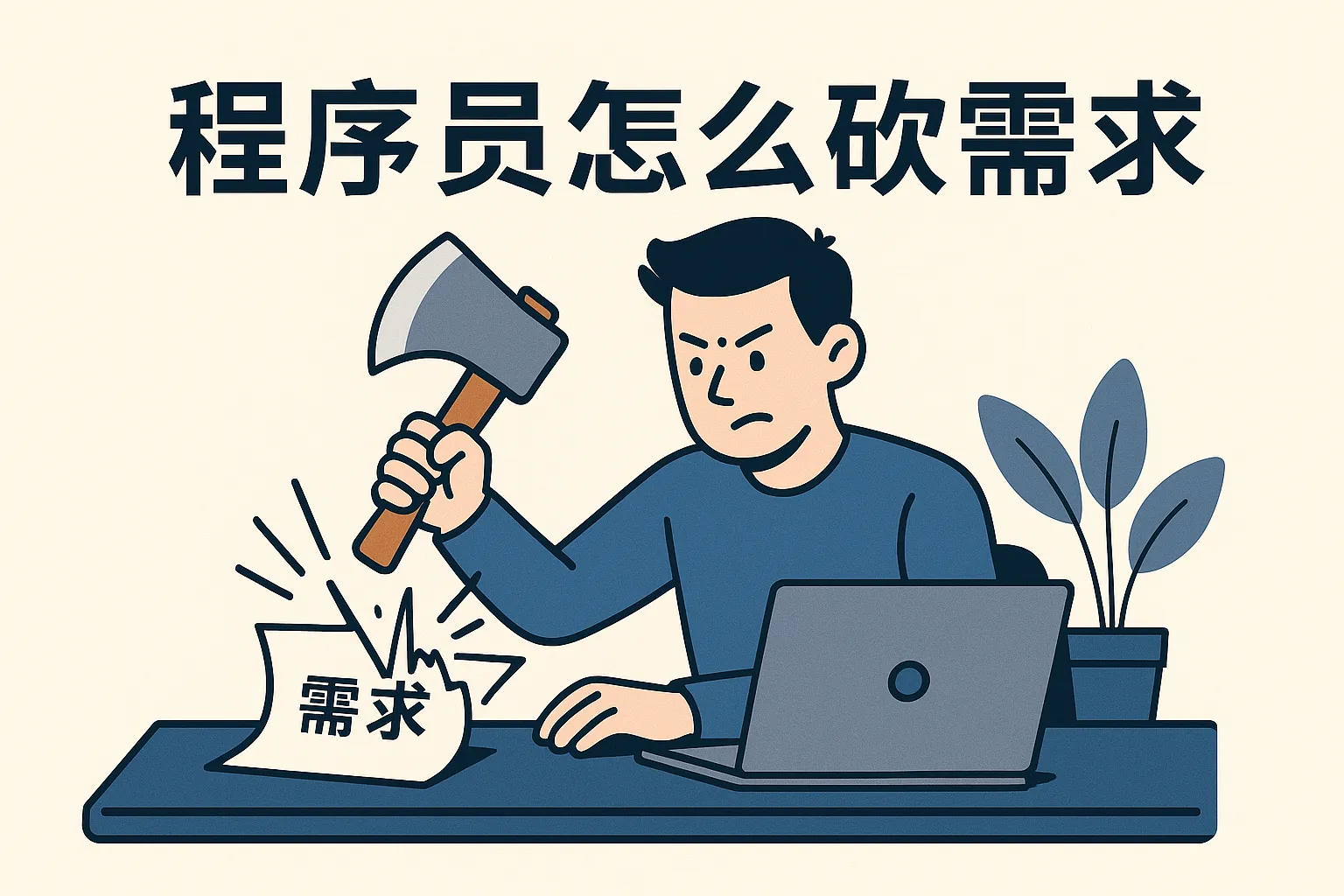 程序员怎么砍需求