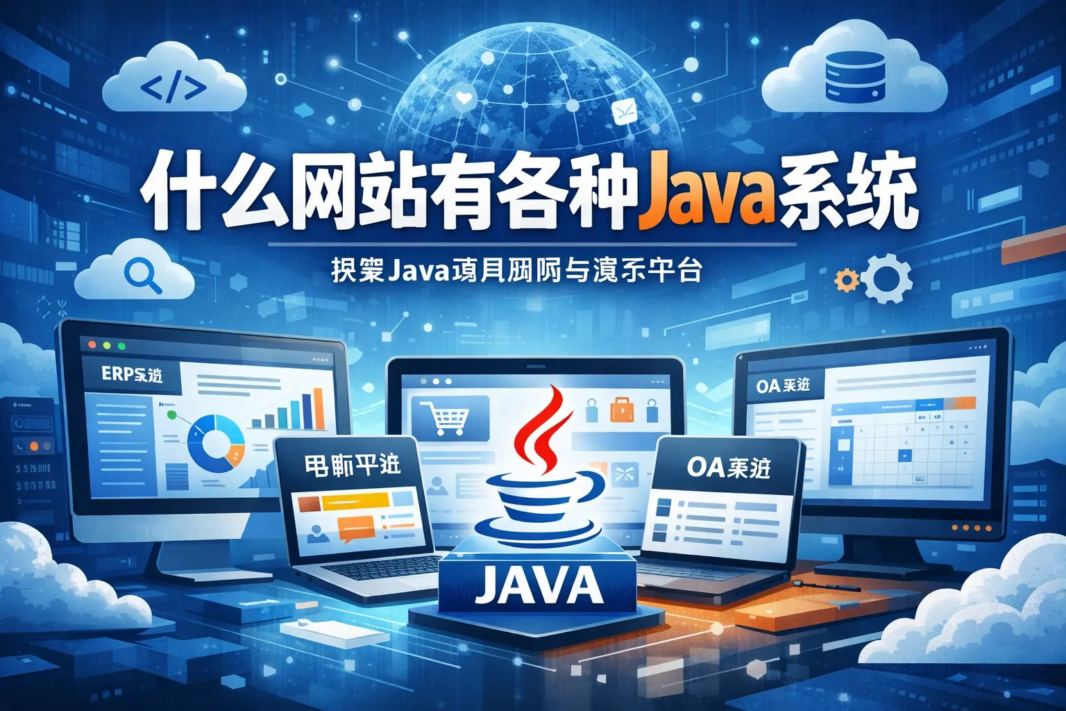 什么网站有各种Java系统