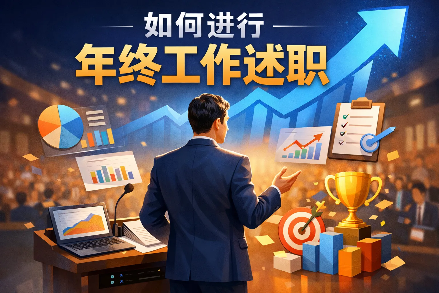 如何进行年终工作述职