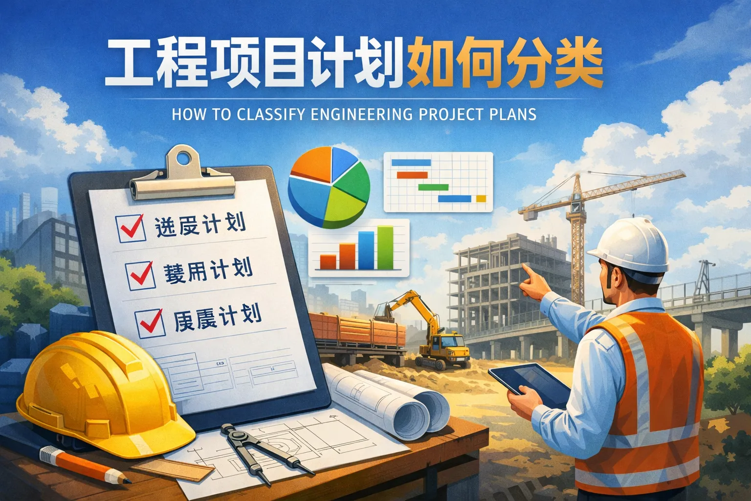 工程项目计划如何分类