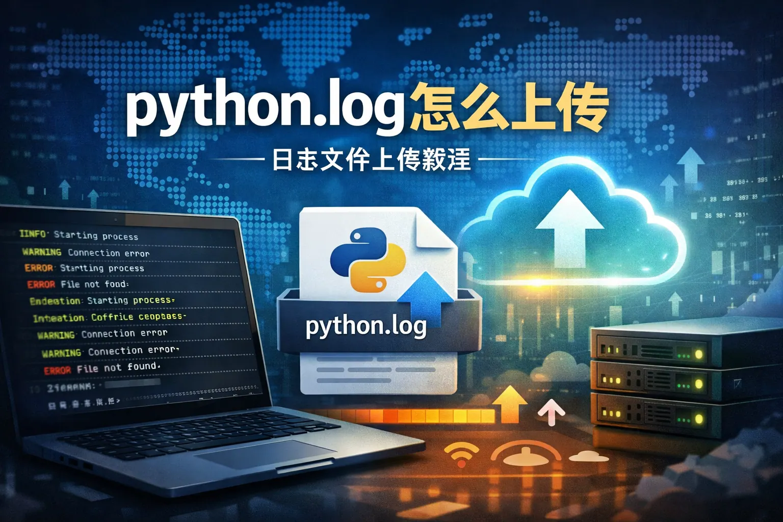 python.log怎么上传