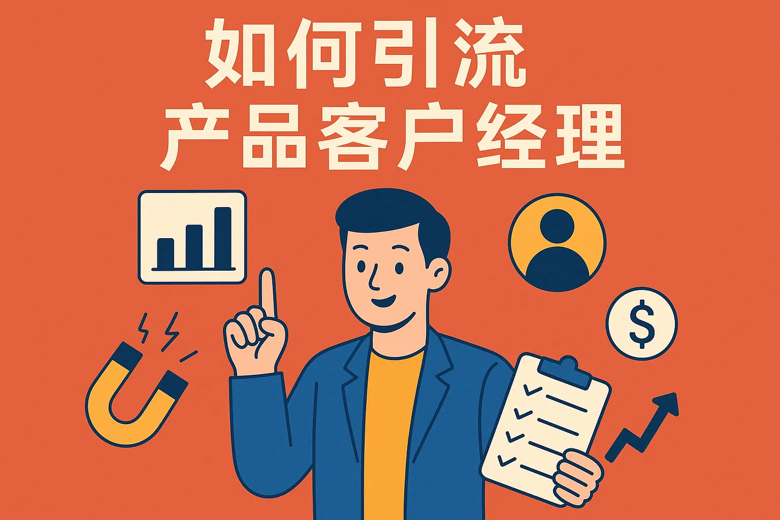 如何引流产品客户经理