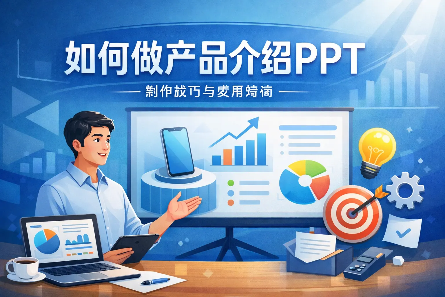 如何做产品介绍ppt