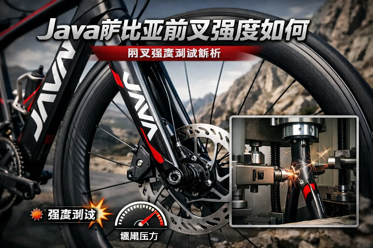 java萨比亚前叉强度如何