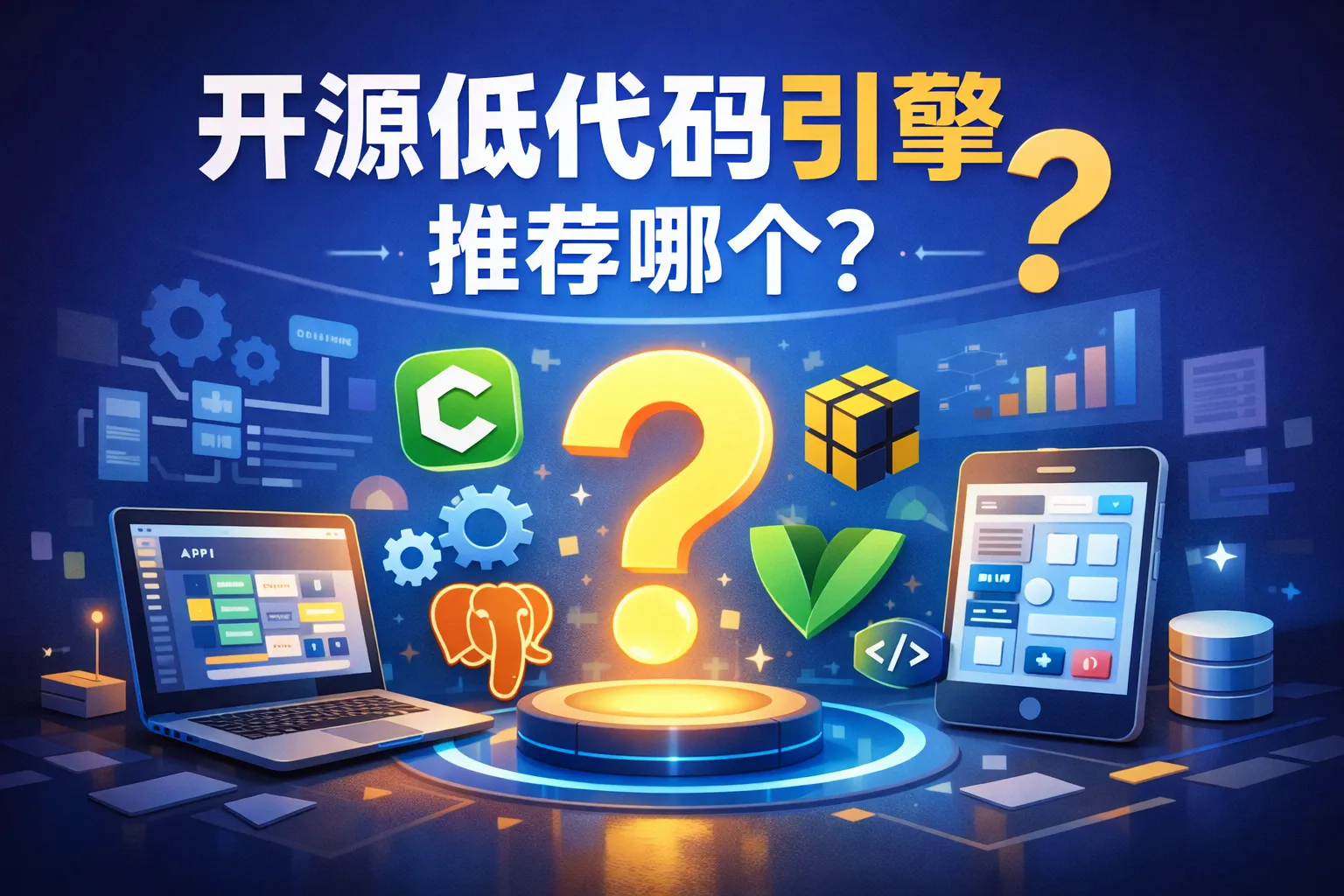 开源低代码引擎推荐哪个