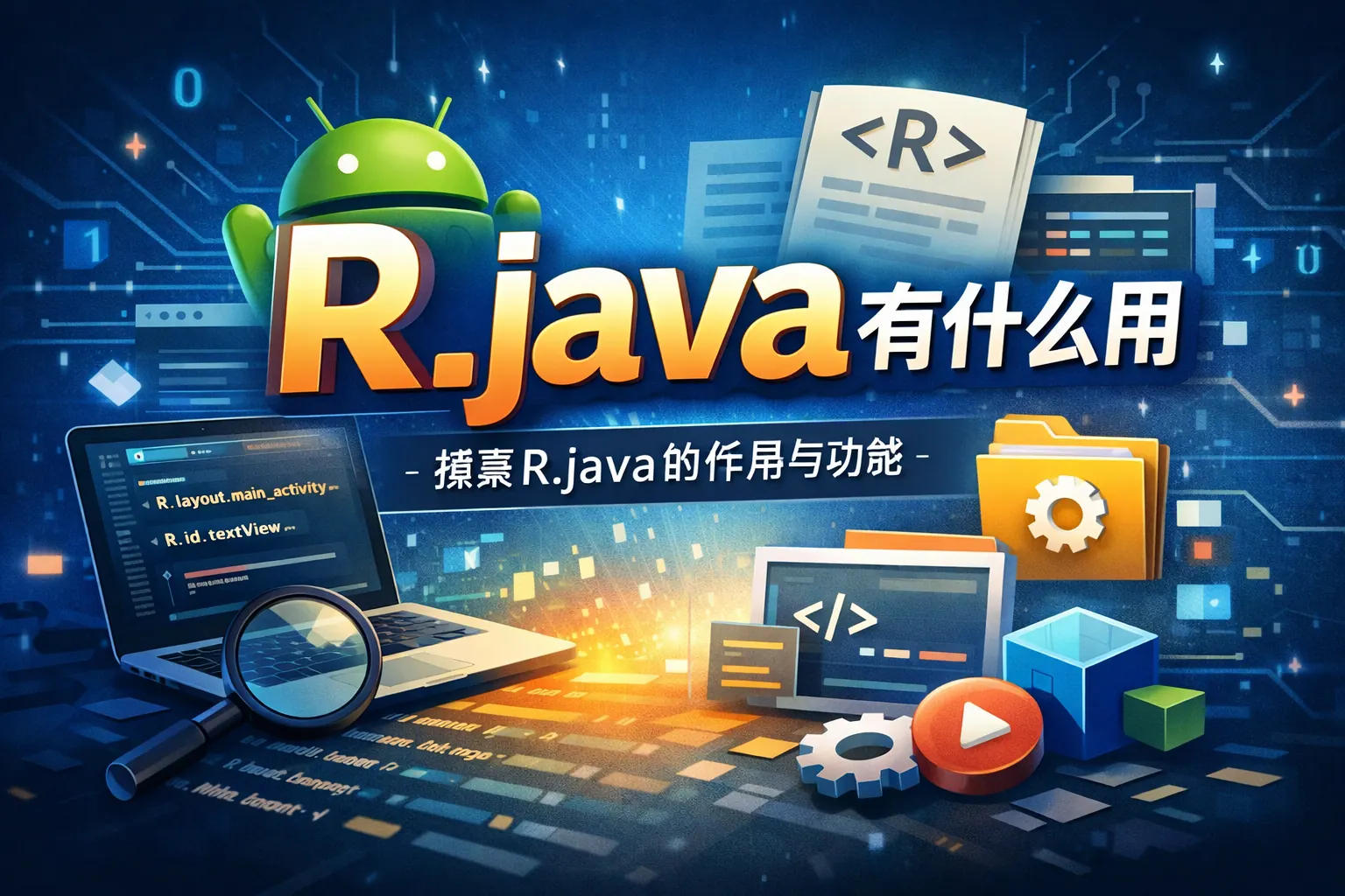 r.java有什么用