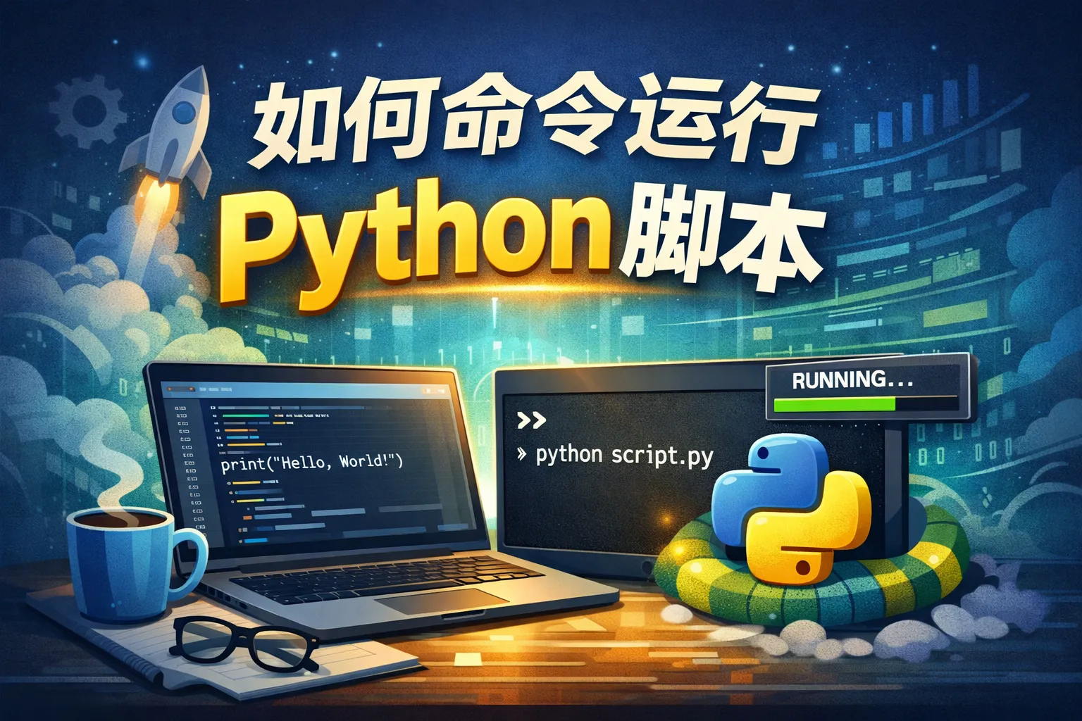 如何命令运行python脚本