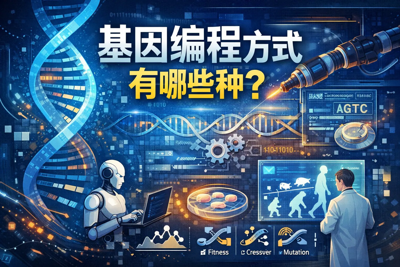 基因编程方式有哪些种