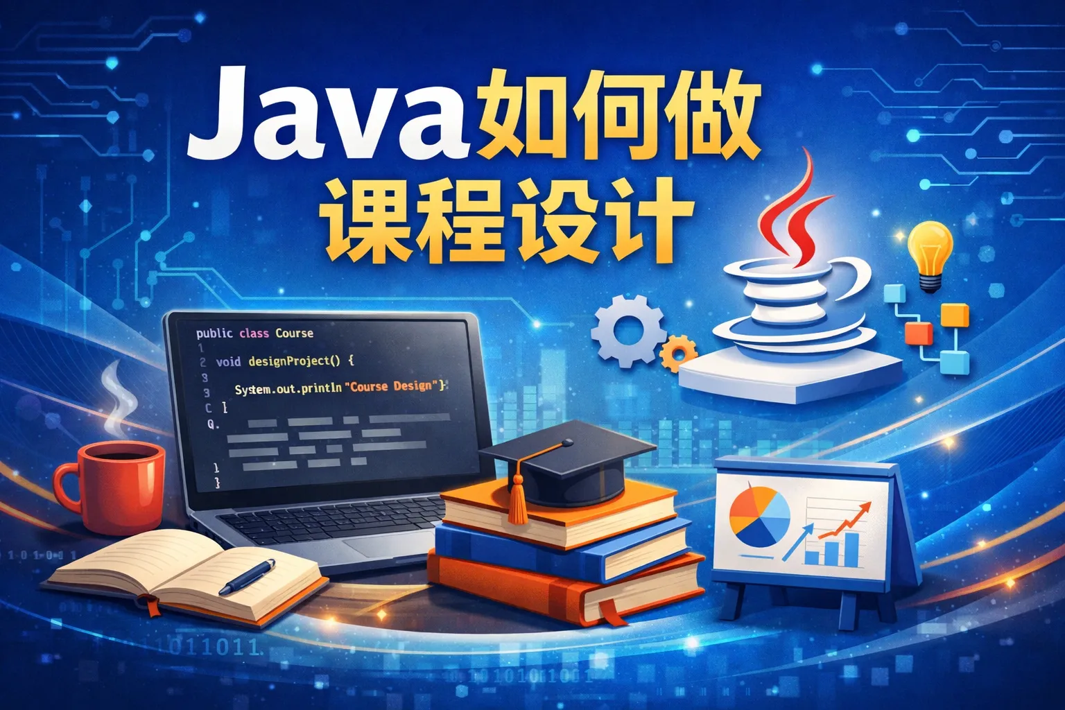 java如何做课程设计