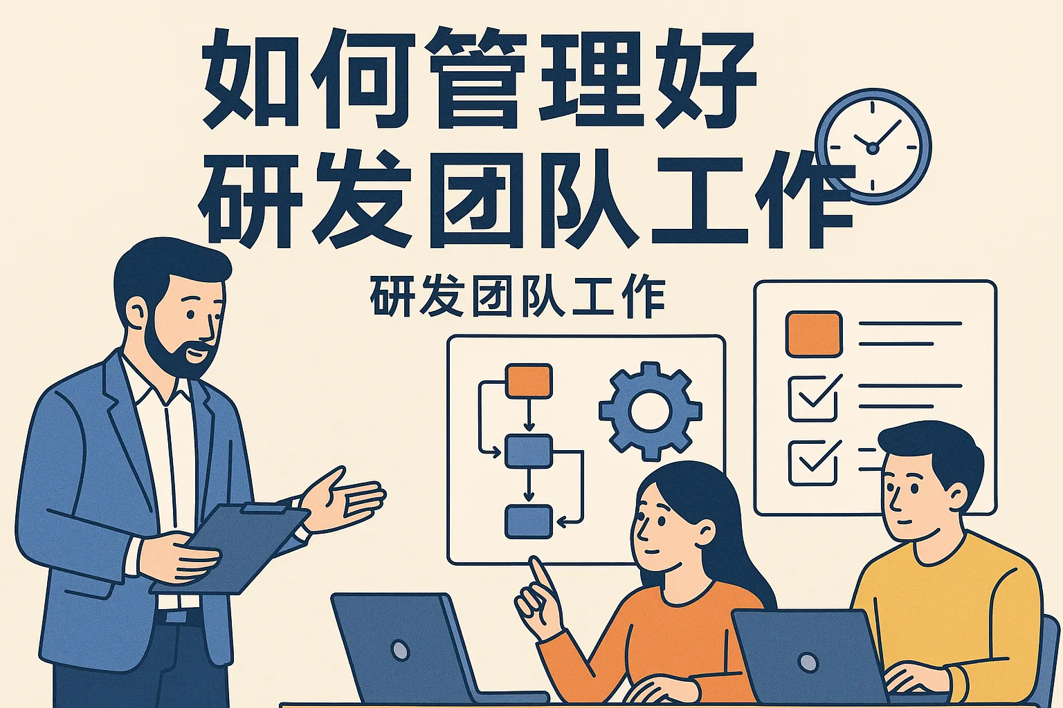 如何管理好研发团队工作