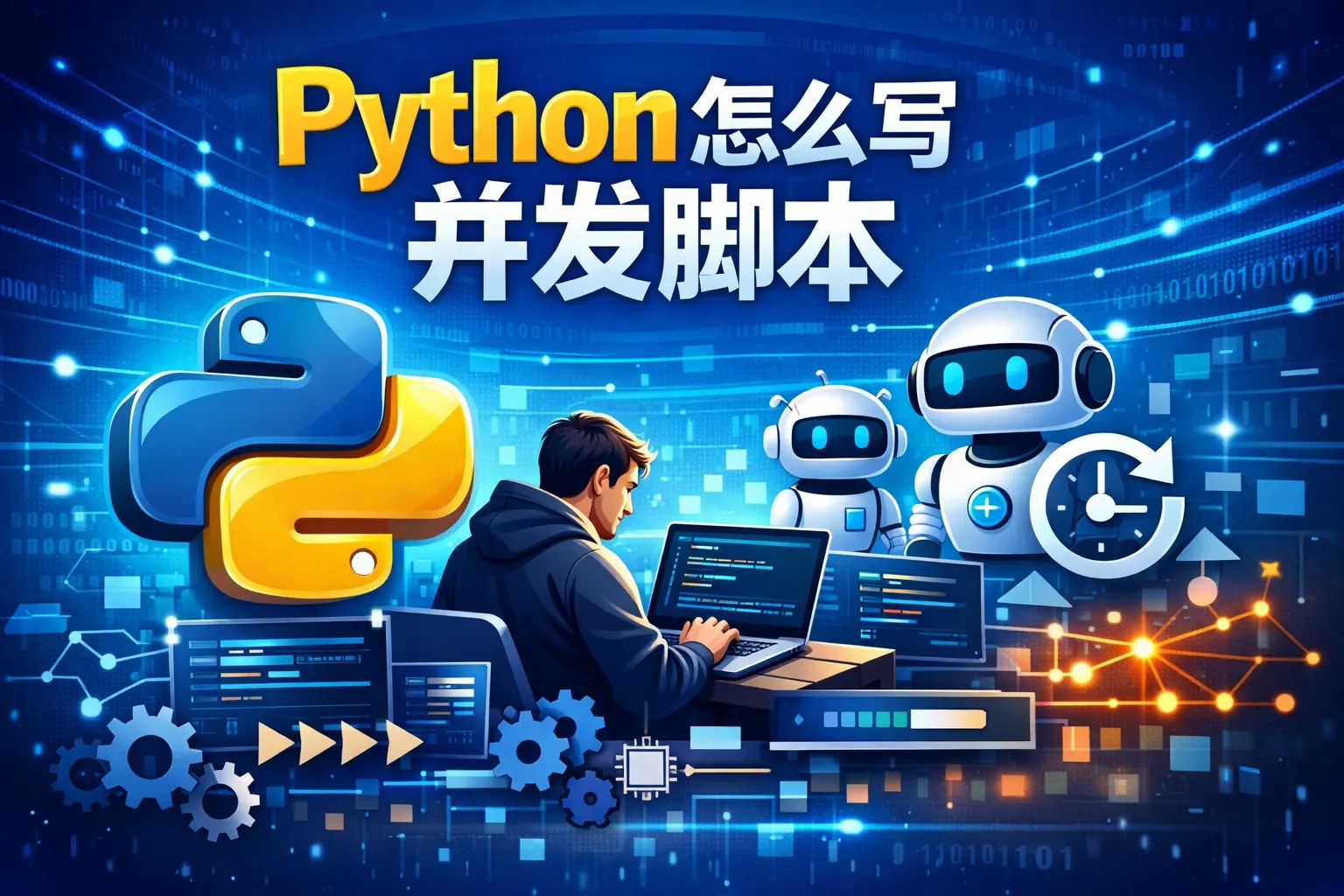python怎么写并发脚本
