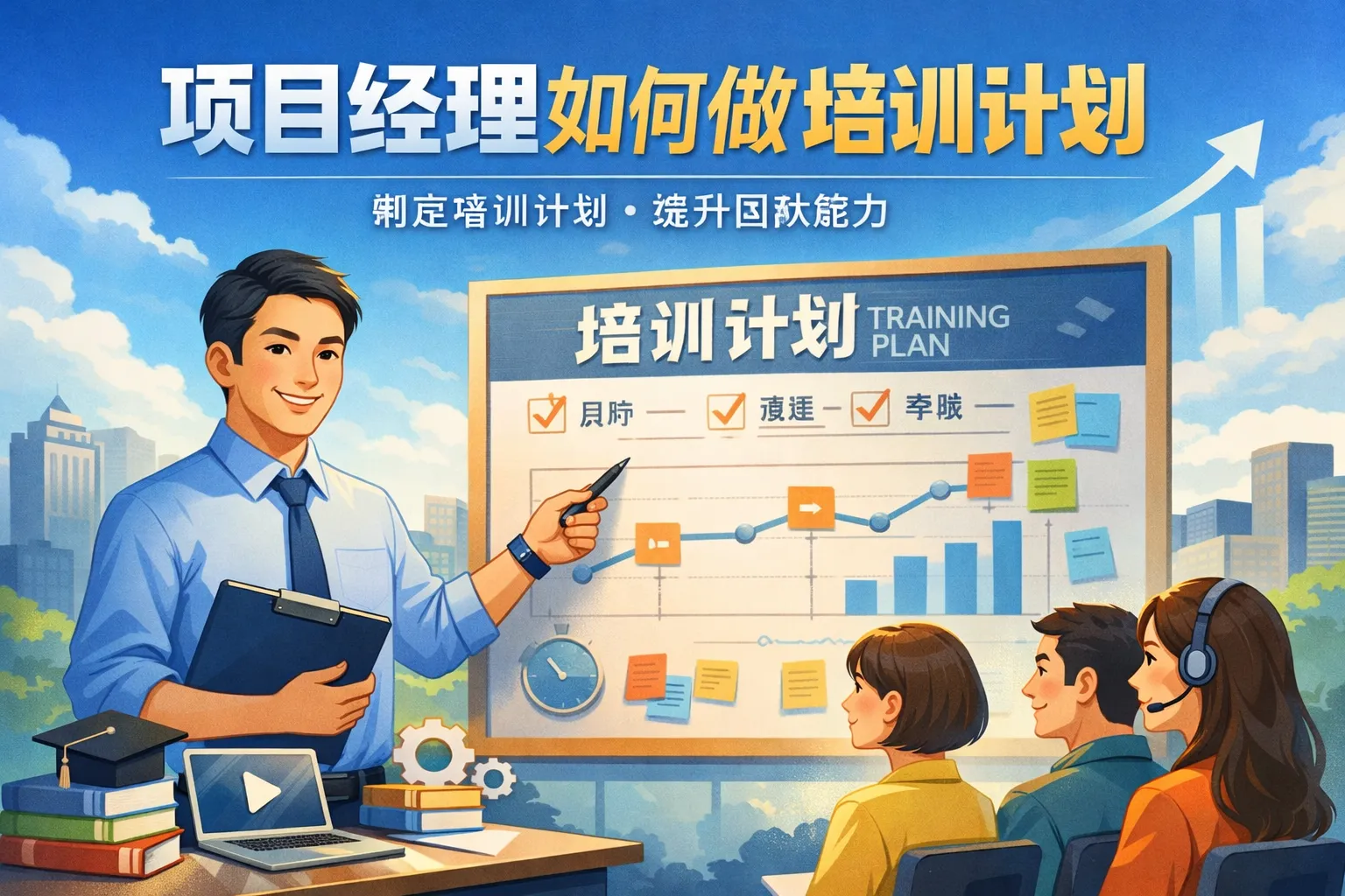 项目经理如何做培训计划
