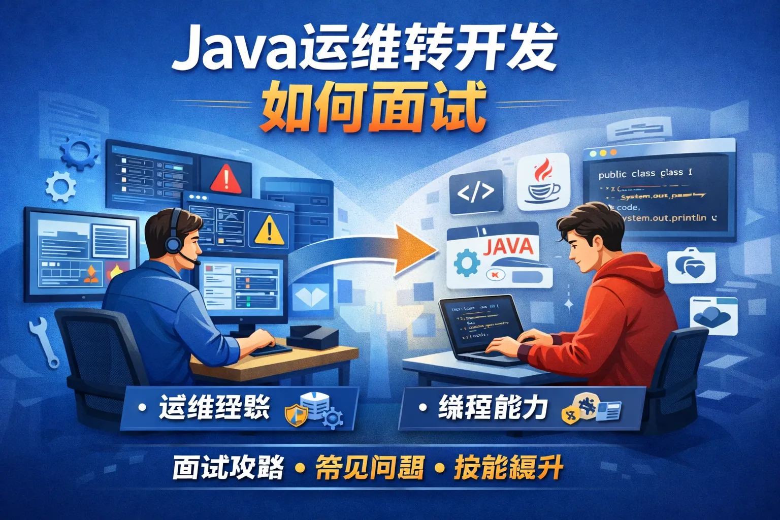 Java运维转开发如何面试