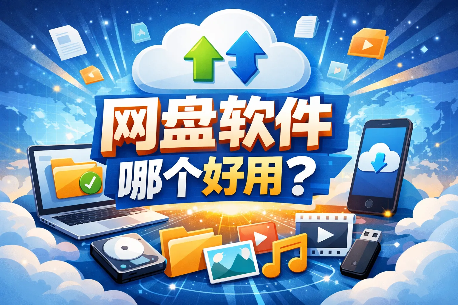 网盘软件哪个好用